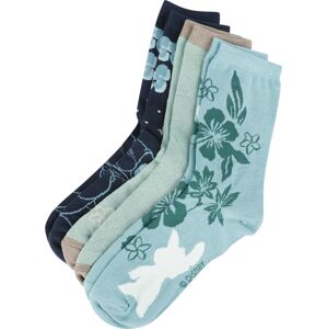 Lilo & Stitch Cosmic Vibes Ponožky vícebarevný