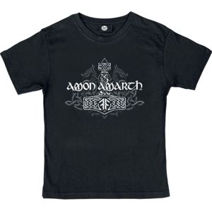 Amon Amarth Thors Hammer detské tricko černá