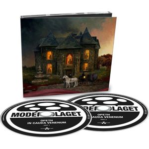 Opeth In cauda venenum (Swedish & English Version) 2-CD standard