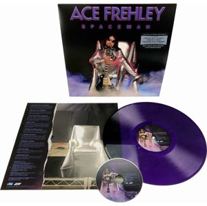 Ace Frehley Spaceman LP & CD standard