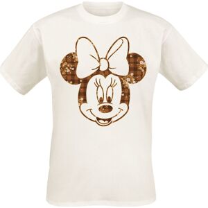 Mickey & Minnie Mouse Minnie - Gesicht Tričko vícebarevný