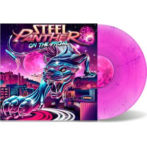 Steel Panther On the prowl (Signed Edition) LP standard