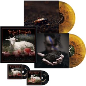 Project Pitchfork Elysium 2-LP & 2-CD standard
