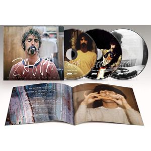 Frank Zappa Zappa (Original Motion Soundtrack) 3-CD standard