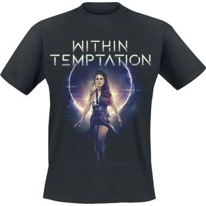 Within Temptation Sharon Tričko černá
