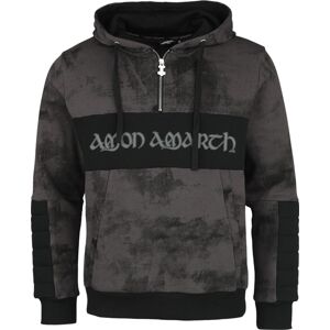 Amon Amarth EMP Signature Collection Mikina s kapucí tmave šedá/cerná