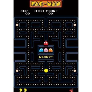 Pac-Man Maze plakát vícebarevný