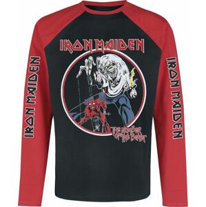 Iron Maiden Number Of The Beast pyžama cerná/cervená