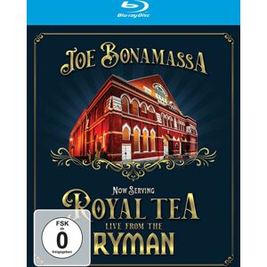Joe Bonamassa Now serving: Royal tea live from the Rym Blu-Ray Disc standard