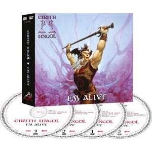 Cirith Ungol I'm alive 2-CD & 2-DVD standard