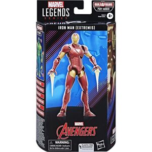 Avengers Marvel Legends - Iron Man (Extremis) akcní figurka vícebarevný