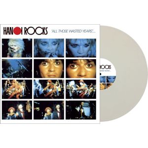 Hanoi Rocks All those wasted years - Live at the Marquee 2-LP bílá