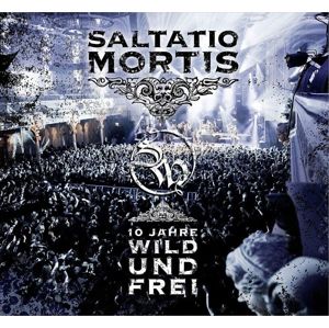 Saltatio Mortis 10 Jahre wild und frei CD & DVD standard