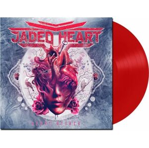 Jaded Heart Heart attack LP červená