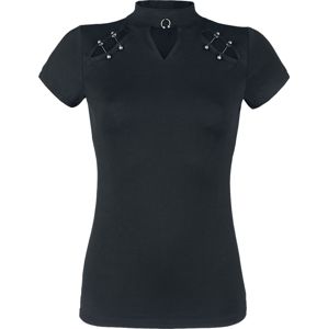 Black Premium by EMP Cordelia Dámské tričko černá