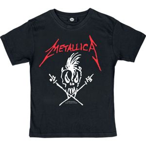 Metallica Metal-Kids - Scary Guy detské tricko černá