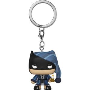 Batman DC Holiday - Batman POP! Keychain Klíčenka standard