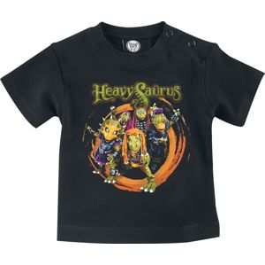 Heavysaurus Rock 'n Rarr detská košile černá