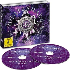 Whitesnake The purple tour (Live) CD & DVD standard