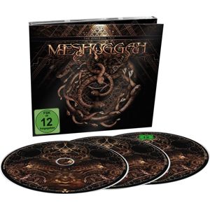 Meshuggah The ophidian trek 2-CD & Blu-ray standard