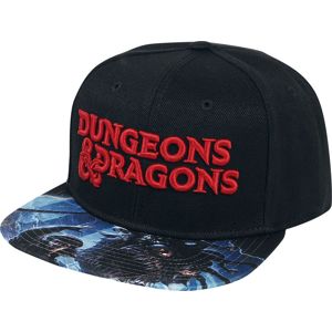 Dungeons and Dragons Logo kšiltovka černá