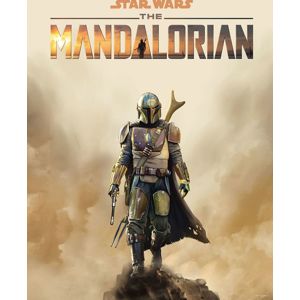 Star Wars The Mandalorian - Movie Poster Umelecký potisk standard