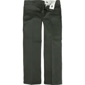 Dickies 873 Work Pant Rec Bavlnené kalhoty zelená