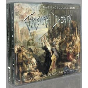 Christian Death The Dark Age Renaissance Collection Part 1: The Renaissance 4-CD standard