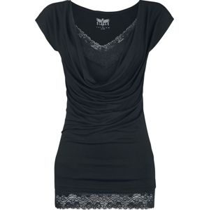 Black Premium by EMP Emma Dámské tričko černá-černá