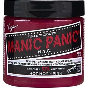 Manic Panic Hot Hot Pink - Classic barva na vlasy růžová