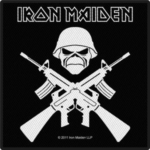 Iron Maiden A Matter Of Life And Death nášivka cerná/bílá