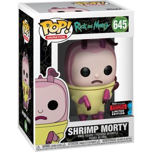 Rick And Morty Vinylová figurka č. 645 NYCC 2019 - Shrimp Morty Sberatelská postava standard