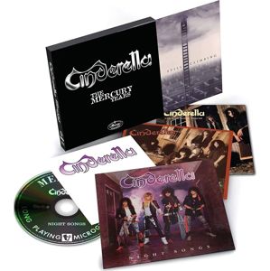 Cinderella (US) The mercury years 5-CD standard