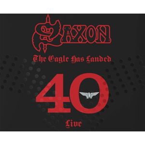 Saxon The eagle has landed 40 (Live) 3-CD standard
