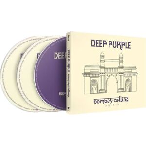 Deep Purple Bombay calling CD & DVD standard