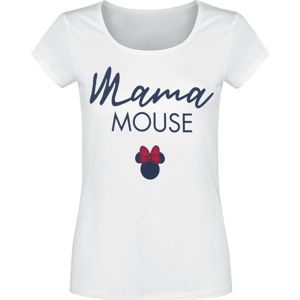 Mickey & Minnie Mouse Mama Mouse Dámské tričko bílá
