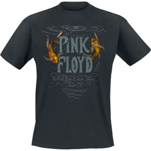 Pink Floyd Wish You Were Here Tričko černá