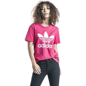 Adidas Trefoil Tee dívcí tricko růžová