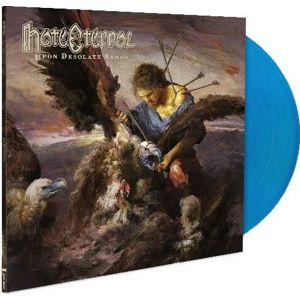 Hate Eternal Upon desolate sands LP modrá