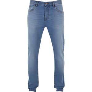 Urban Classics Heavy Ounce Slim Fit Jeans Džíny světle modrá