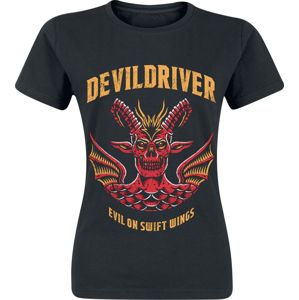 DevilDriver Neon Wings dívcí tricko černá