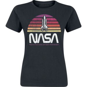 NASA Sunset Dámské tričko černá