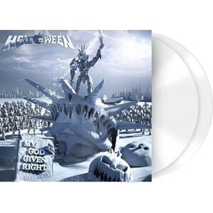 Helloween My god-given right 2-LP bílá