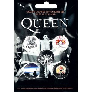 Queen Mix Sada odznaku vícebarevný