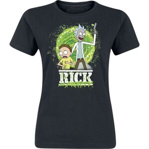 Rick And Morty Season 6 Dámské tričko černá