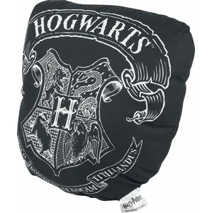 Harry Potter Hogwarts dekorace polštár černá