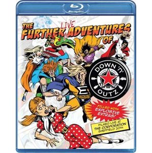 Down N'Outz The further live adventures of.. Blu-Ray Disc standard