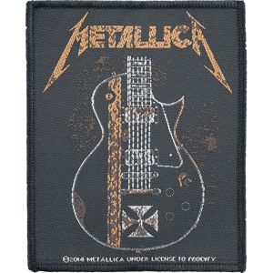 Metallica Hetfield Guitar nášivka vícebarevný