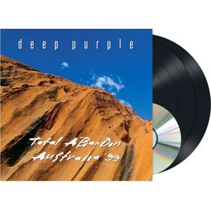 Deep Purple Total abandon - Australia '99 2-LP & CD standard