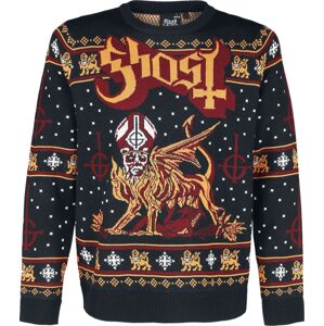 Ghost Holiday Sweater 2023 Pletený svetr vícebarevný